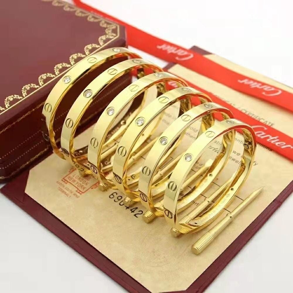 Cartier bracelets