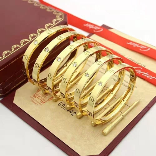 Cartier bracelets