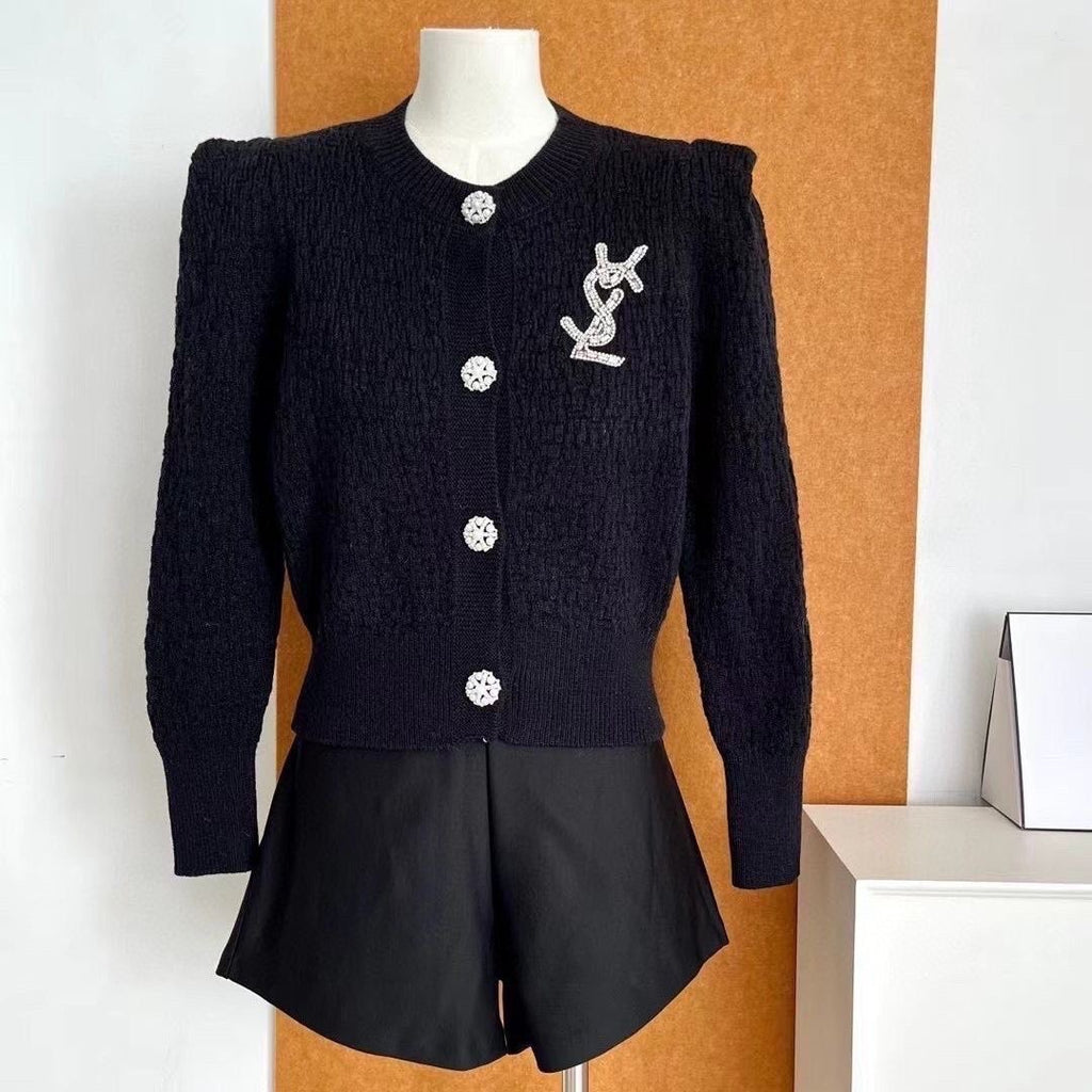 YSL cardigan