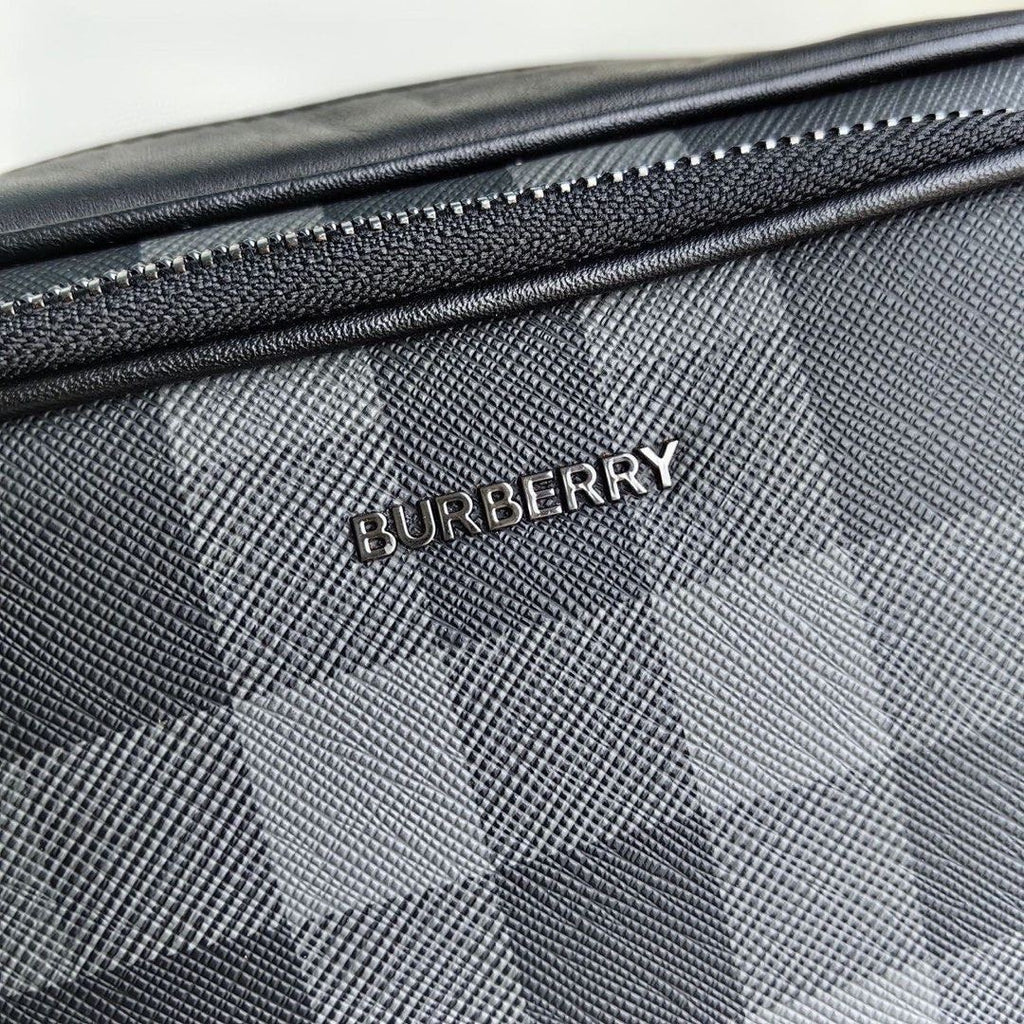 bberry grey man bag