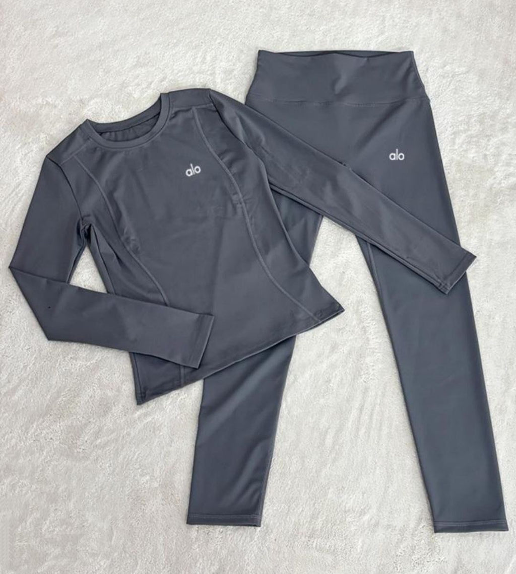 Grey, Navy, Black gym sets
