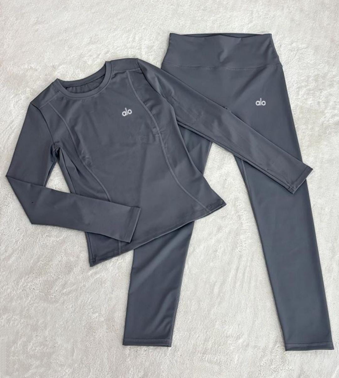 Grey, Navy, Black gym sets