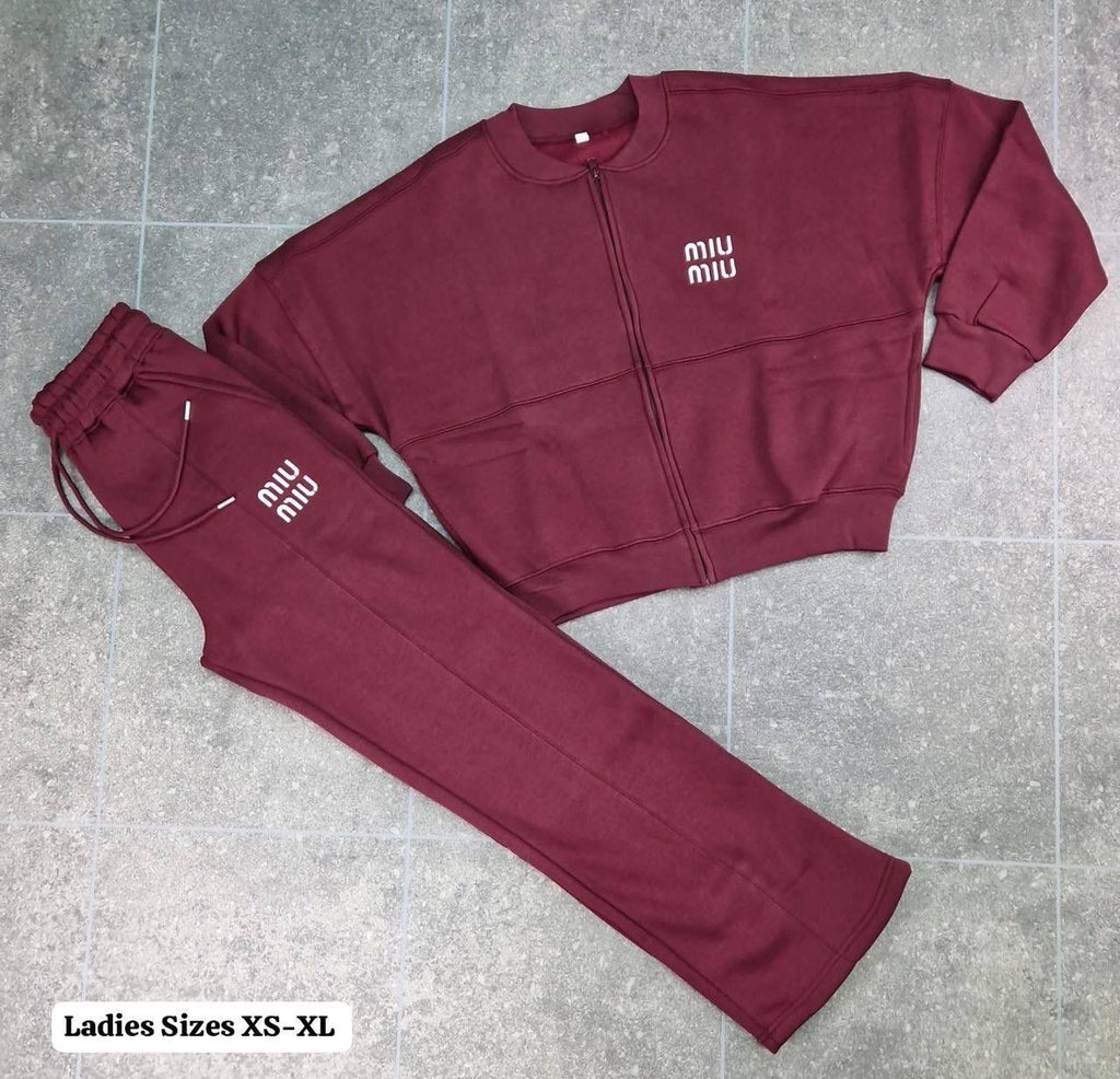 MUIMUI tracksuit set