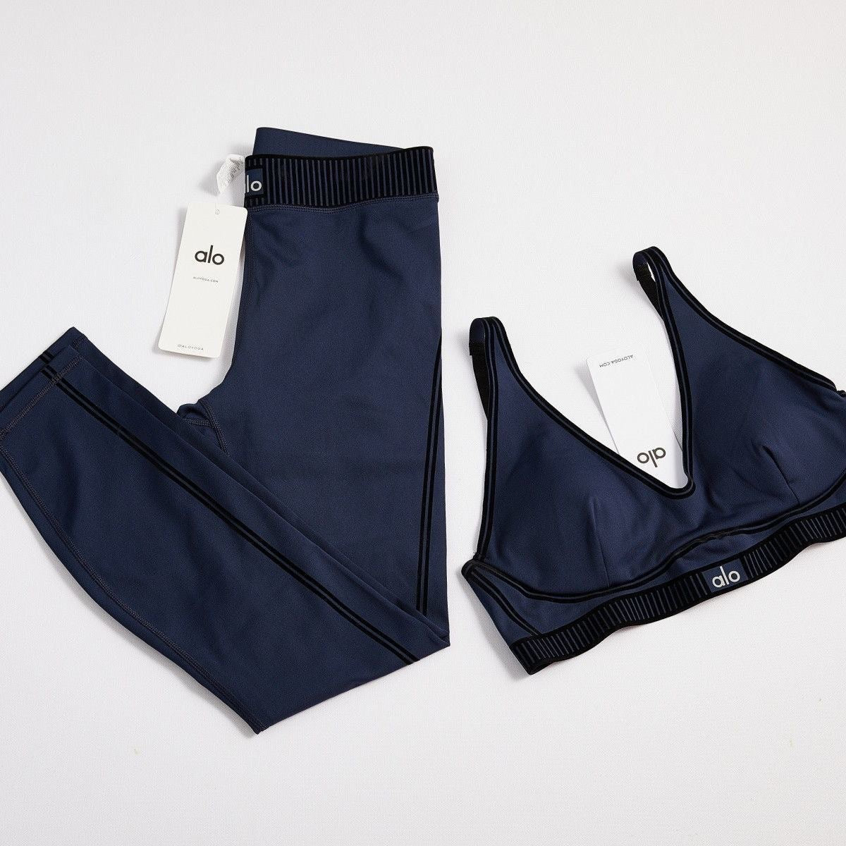 HALO ribbed 2 pc set