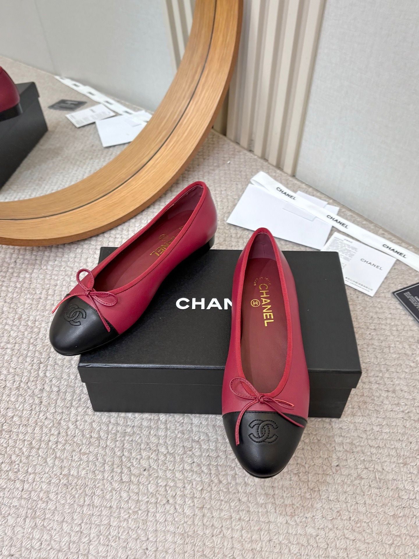 CC ballerina flats
