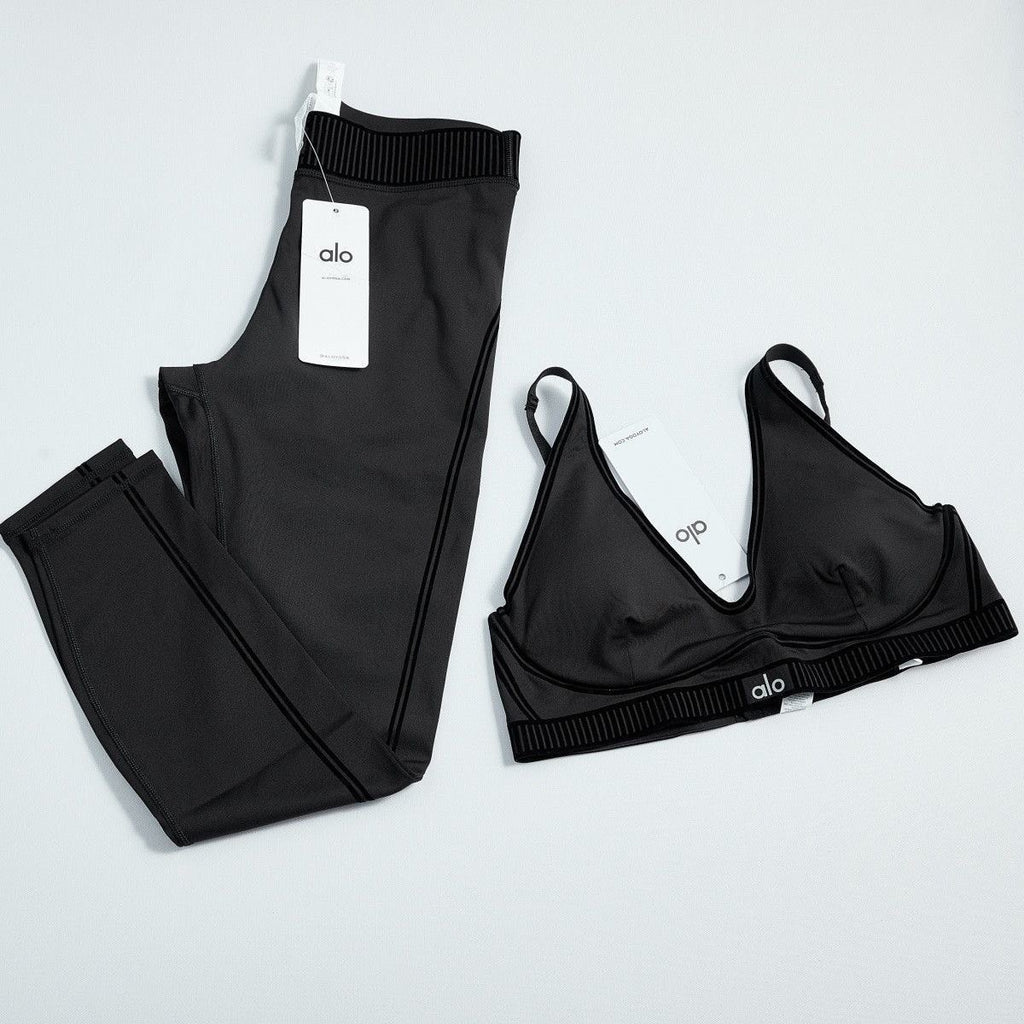 HALO ribbed 2 pc set