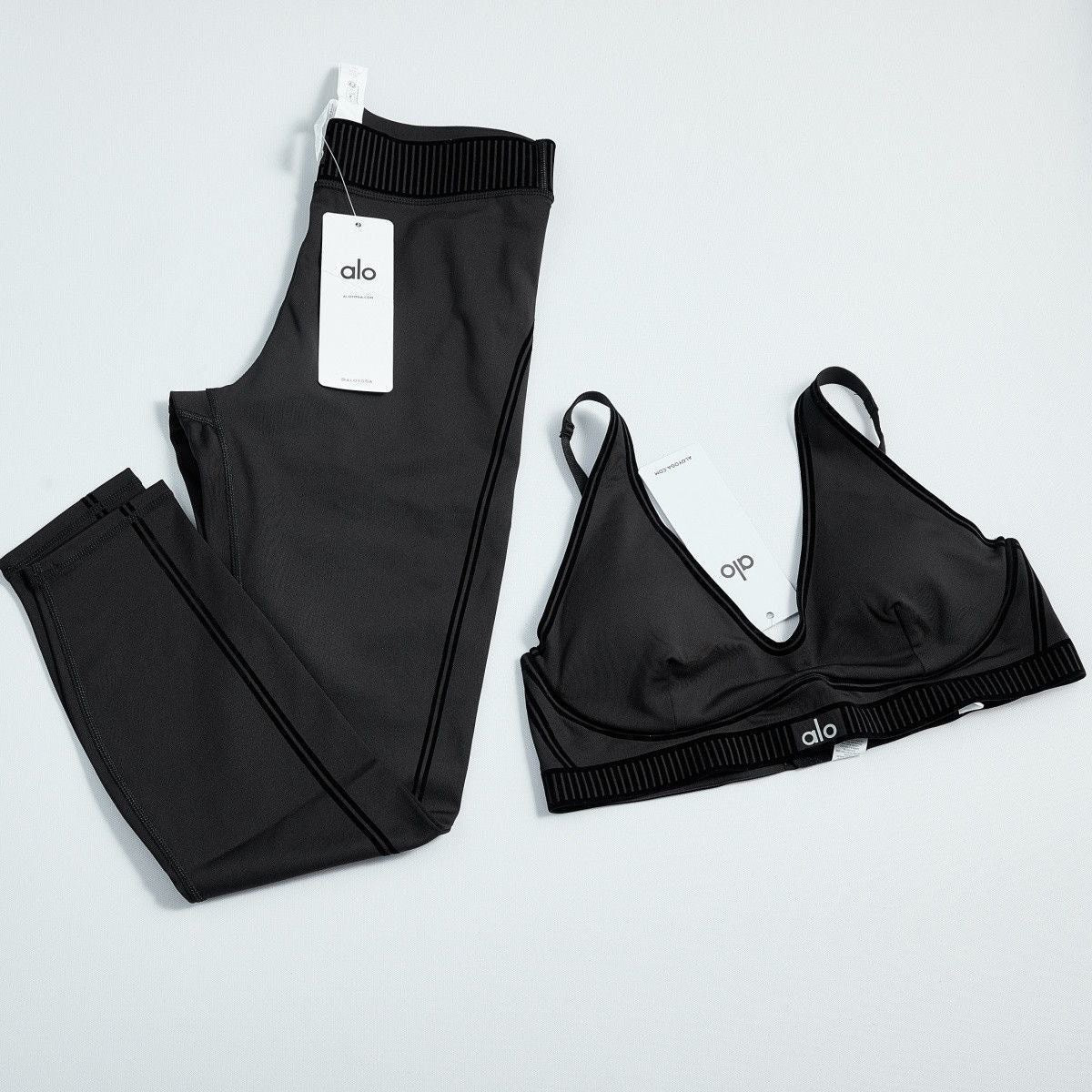 HALO ribbed 2 pc set