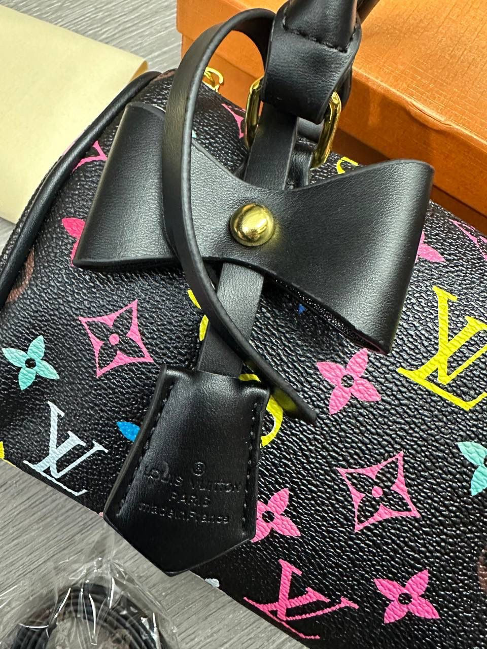 Loui colourful handbag