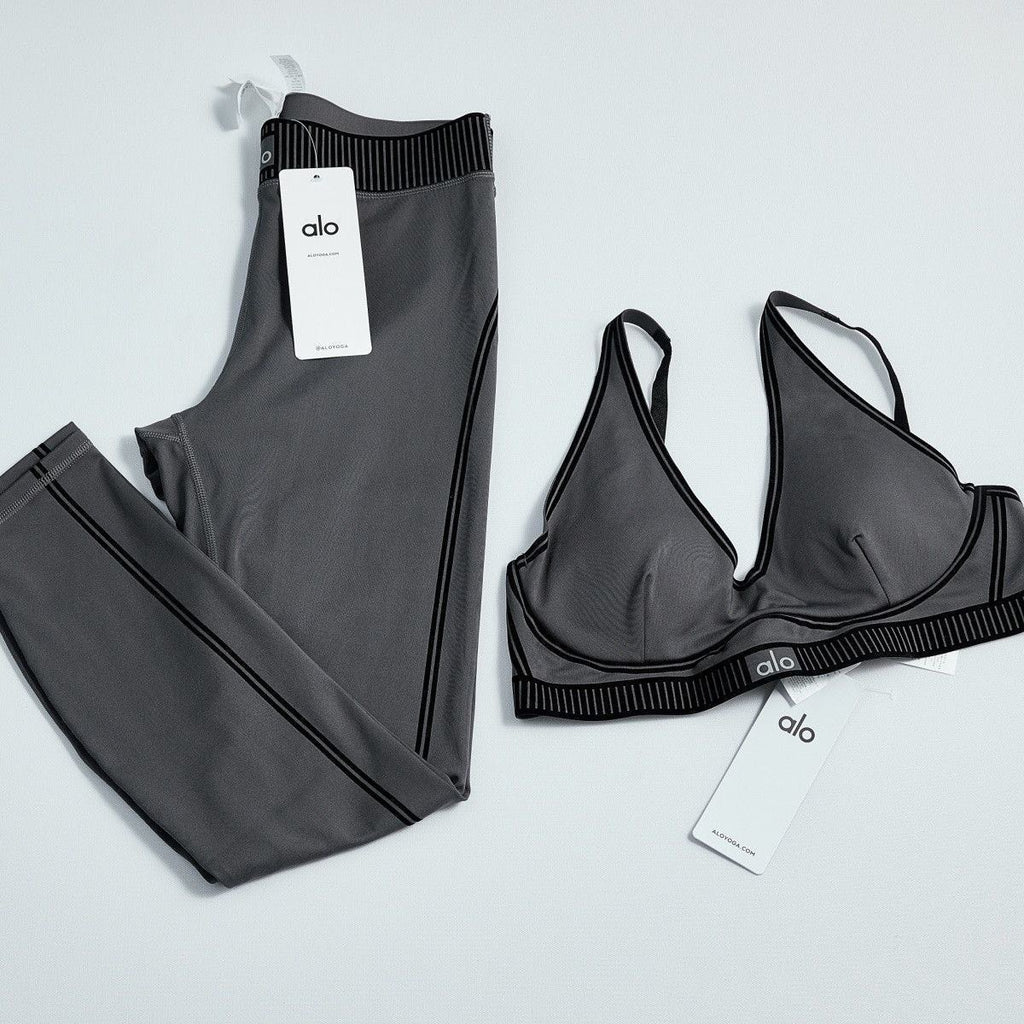 HALO ribbed 2 pc set