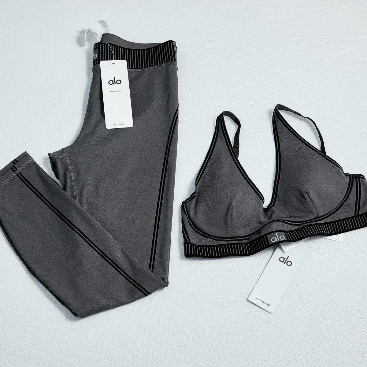 HALO ribbed 2 pc set