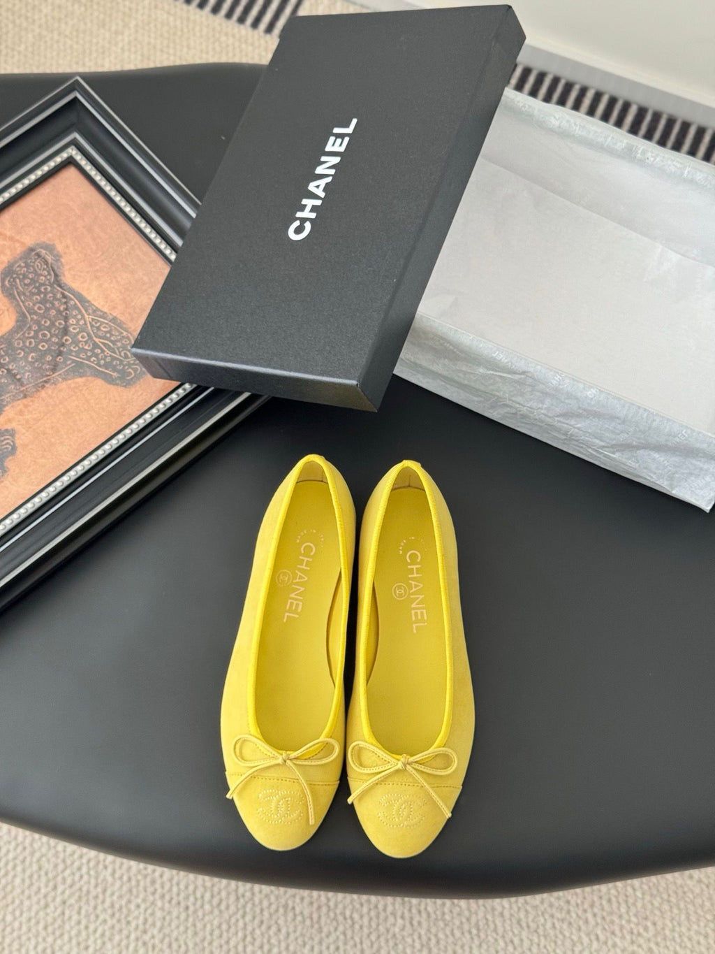 CC ballerina flats