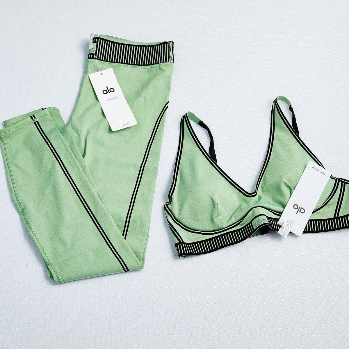 HALO ribbed 2 pc set