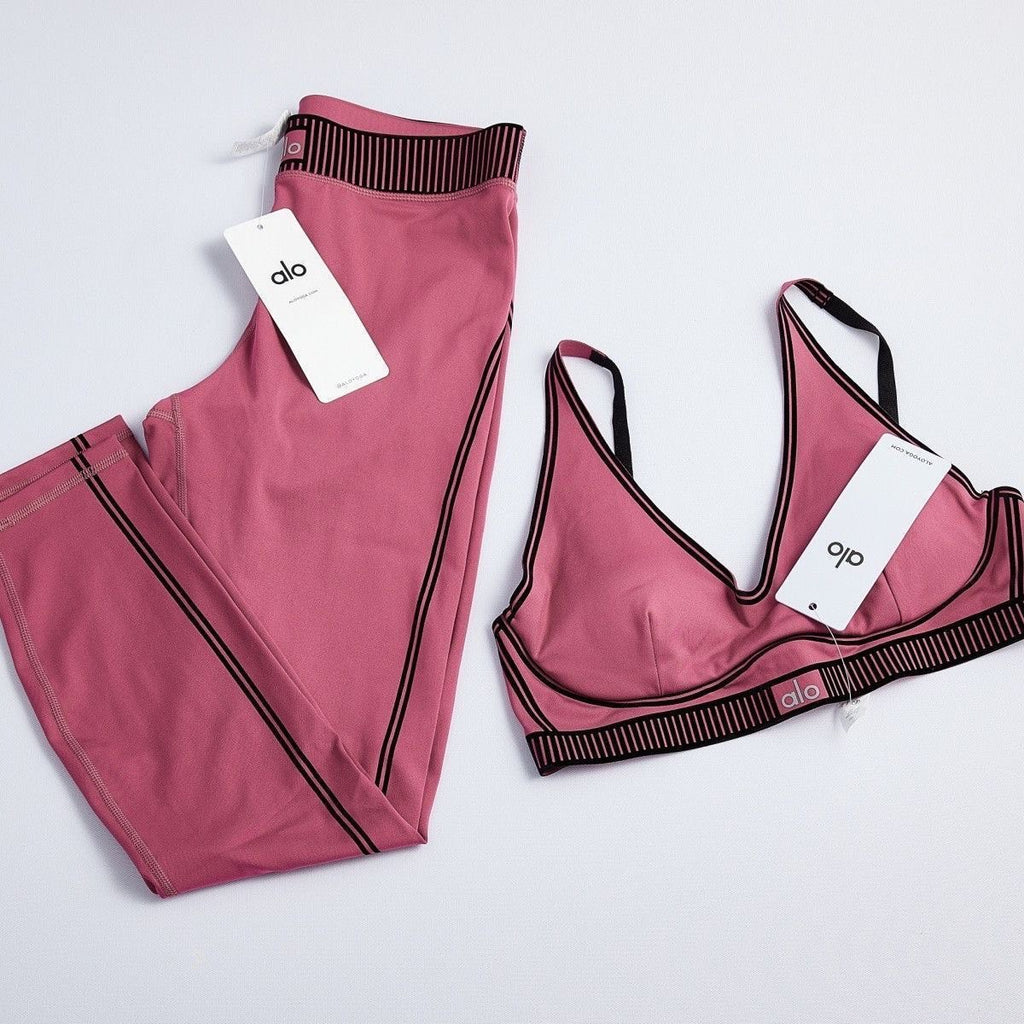 HALO ribbed 2 pc set