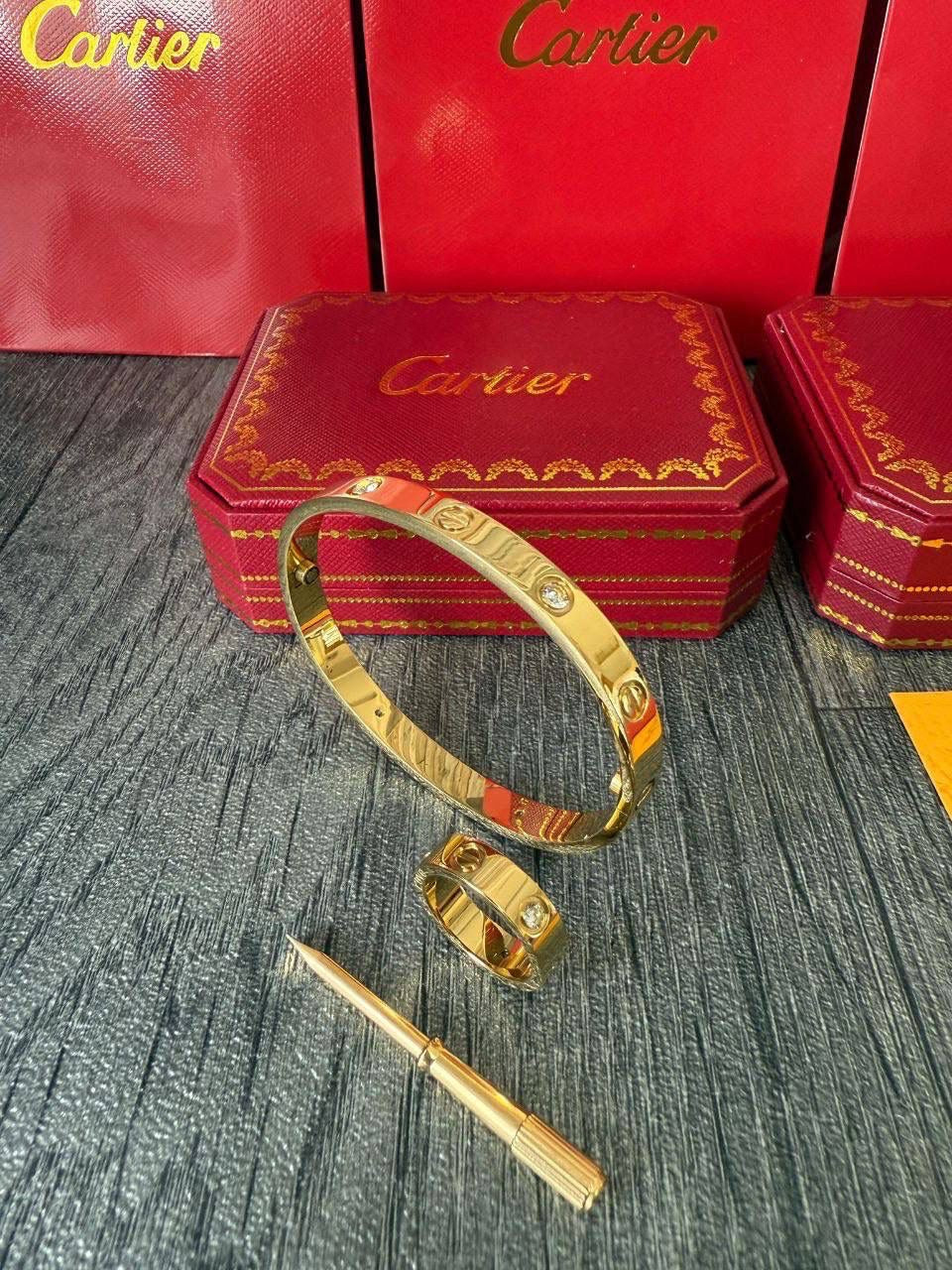 CARLY BRACELET & RING