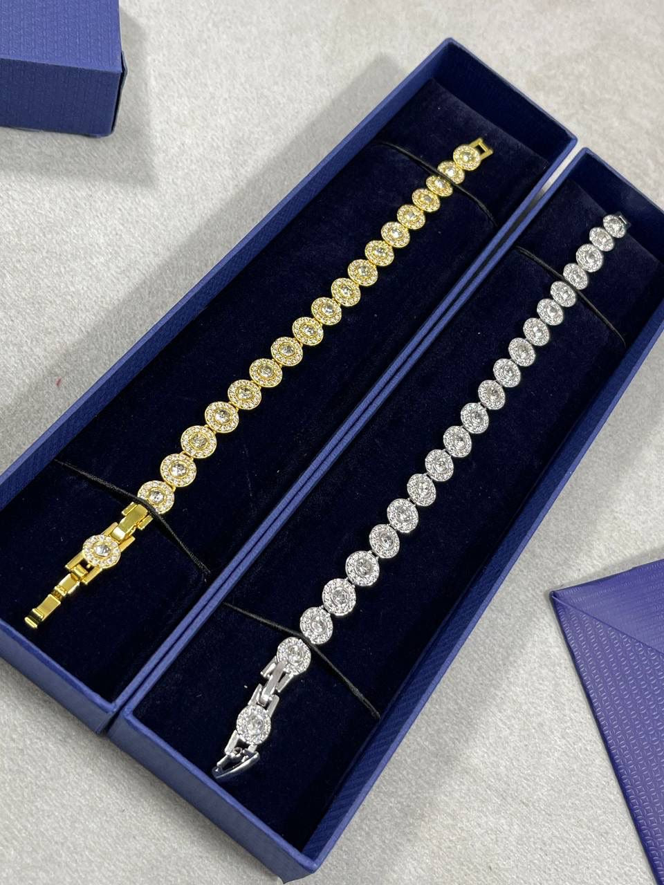 Silver & Gold bracelet