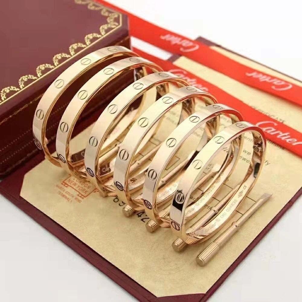 Cartier bracelets
