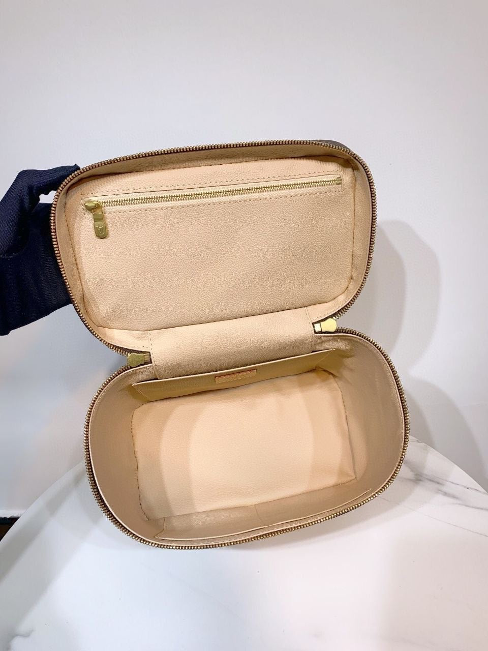 LV vanity make up bag