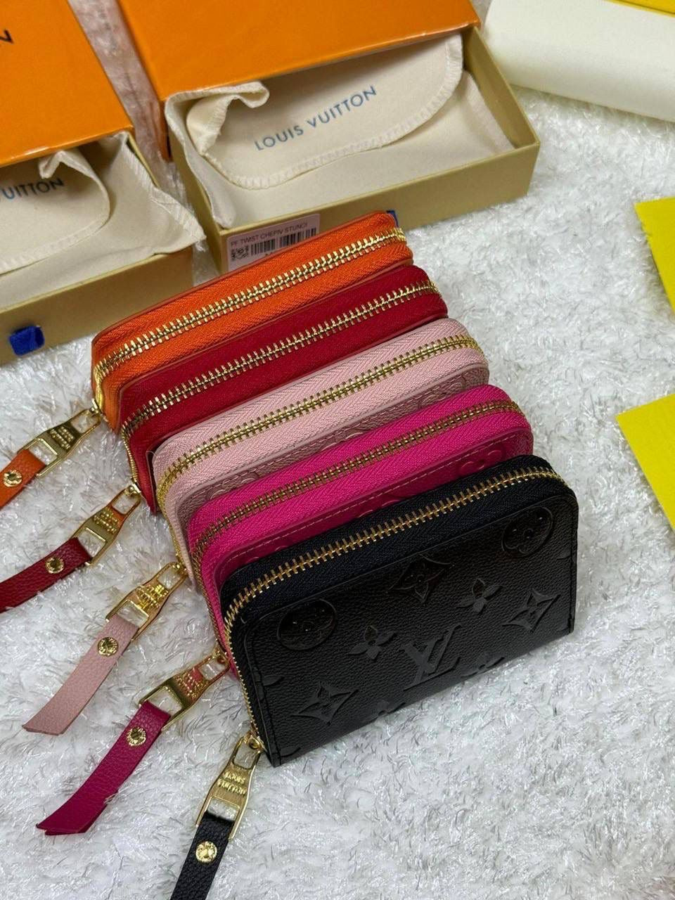 Loui multi-coloured purse