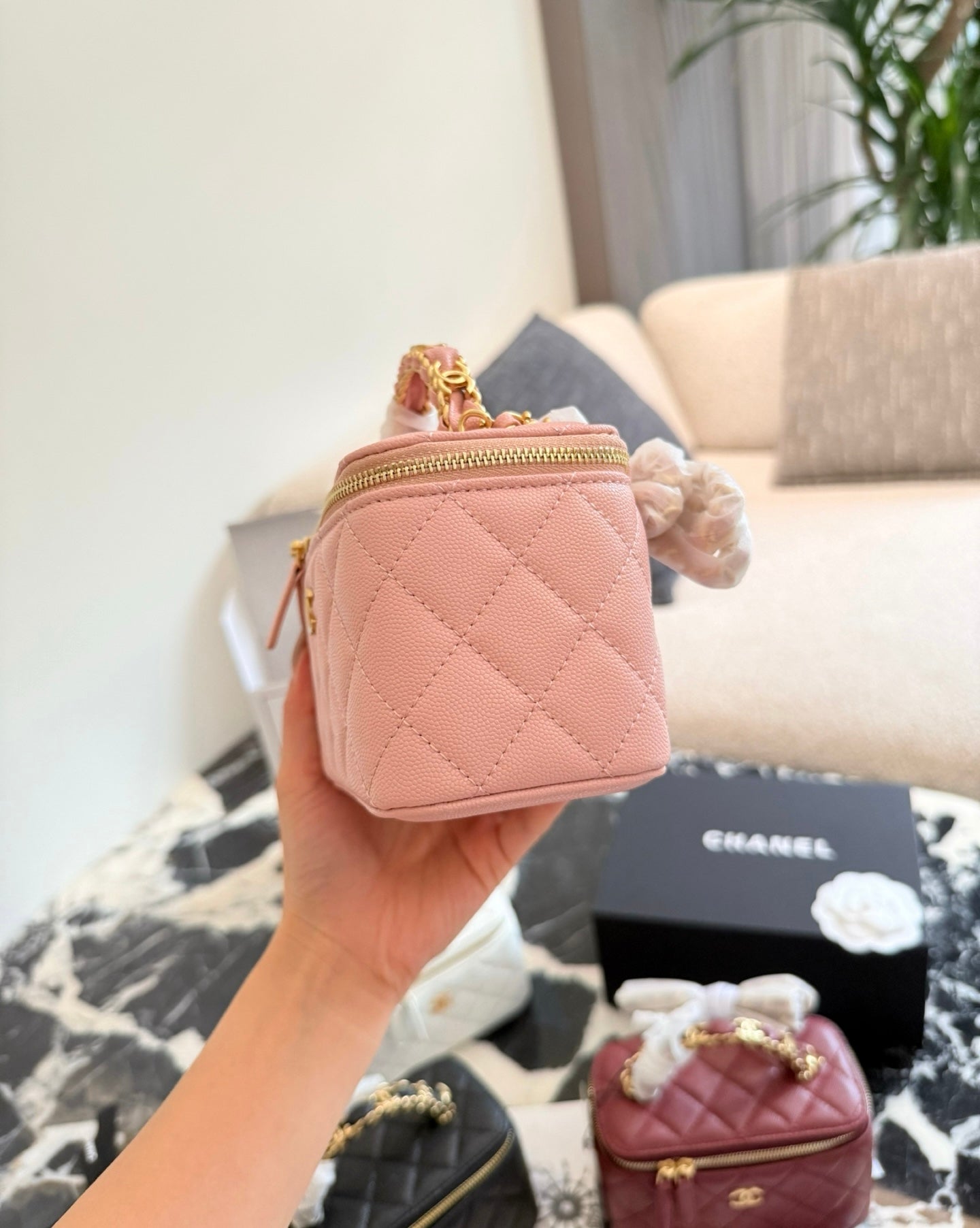 CC vanity bag