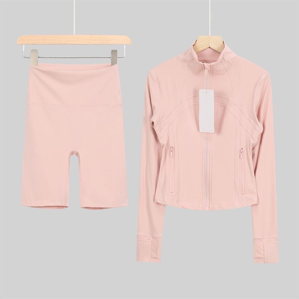 Lulu🍋 shorts set