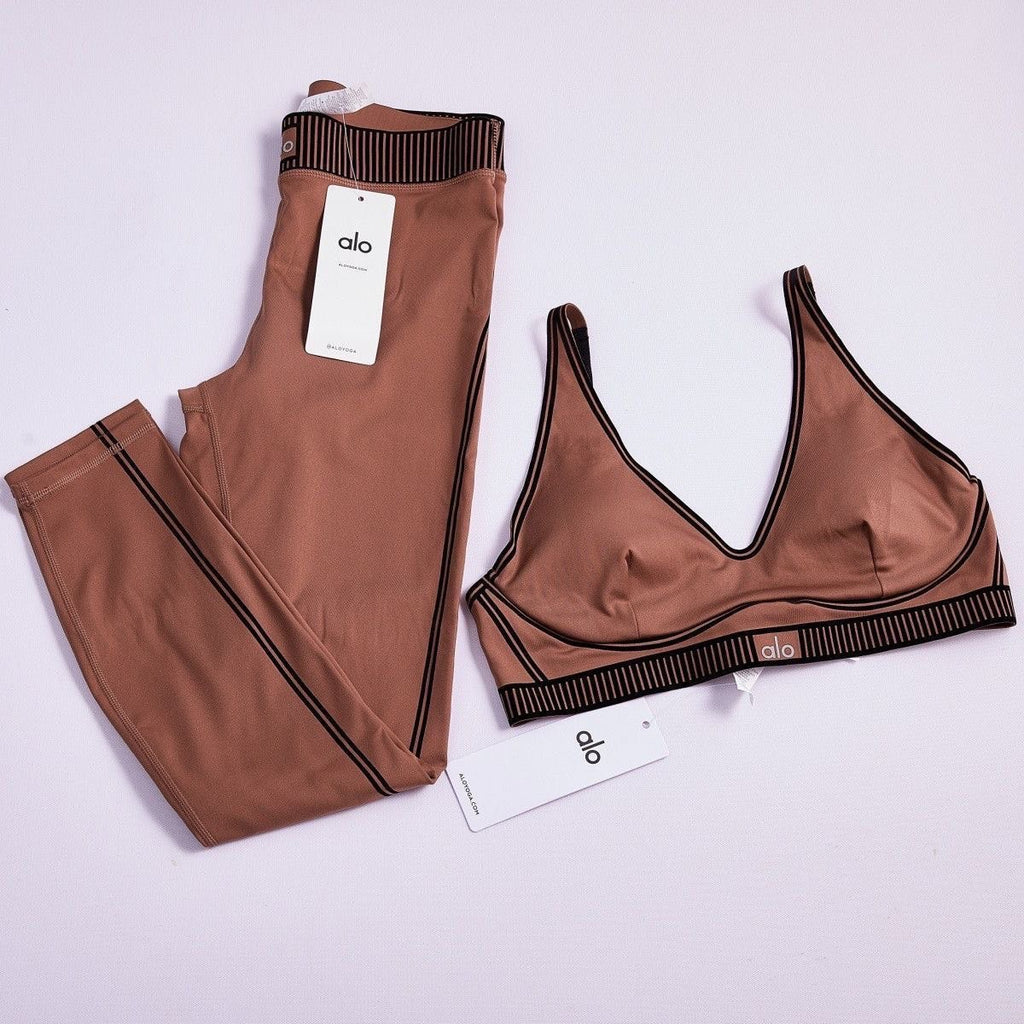 HALO ribbed 2 pc set