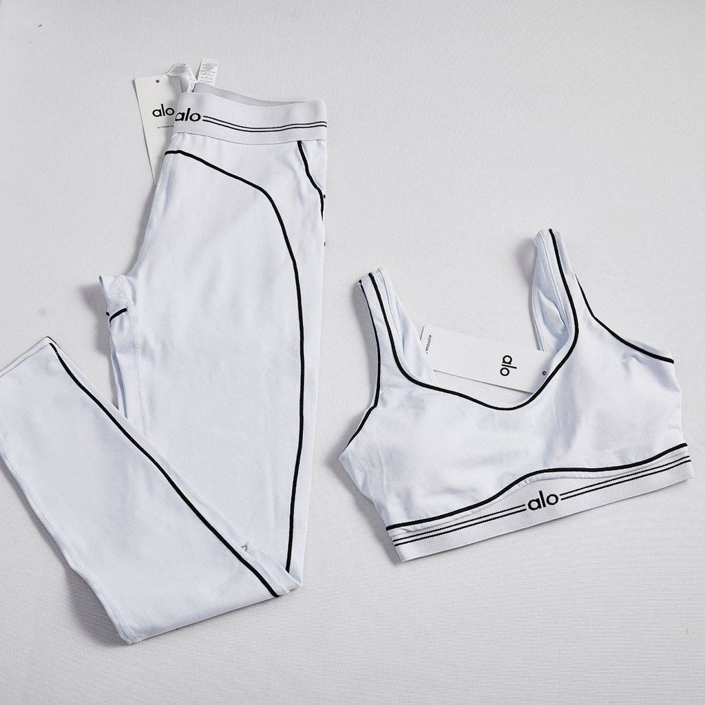 multi coloured leggings set