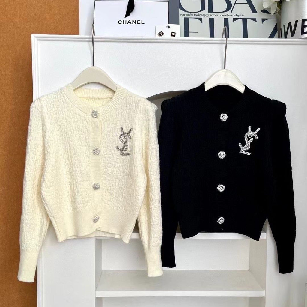 YSL cardigan
