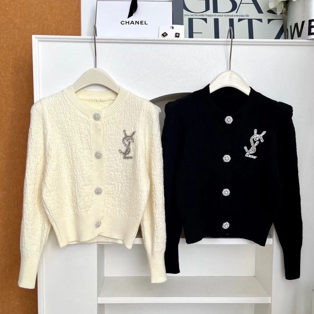 YSL cardigan