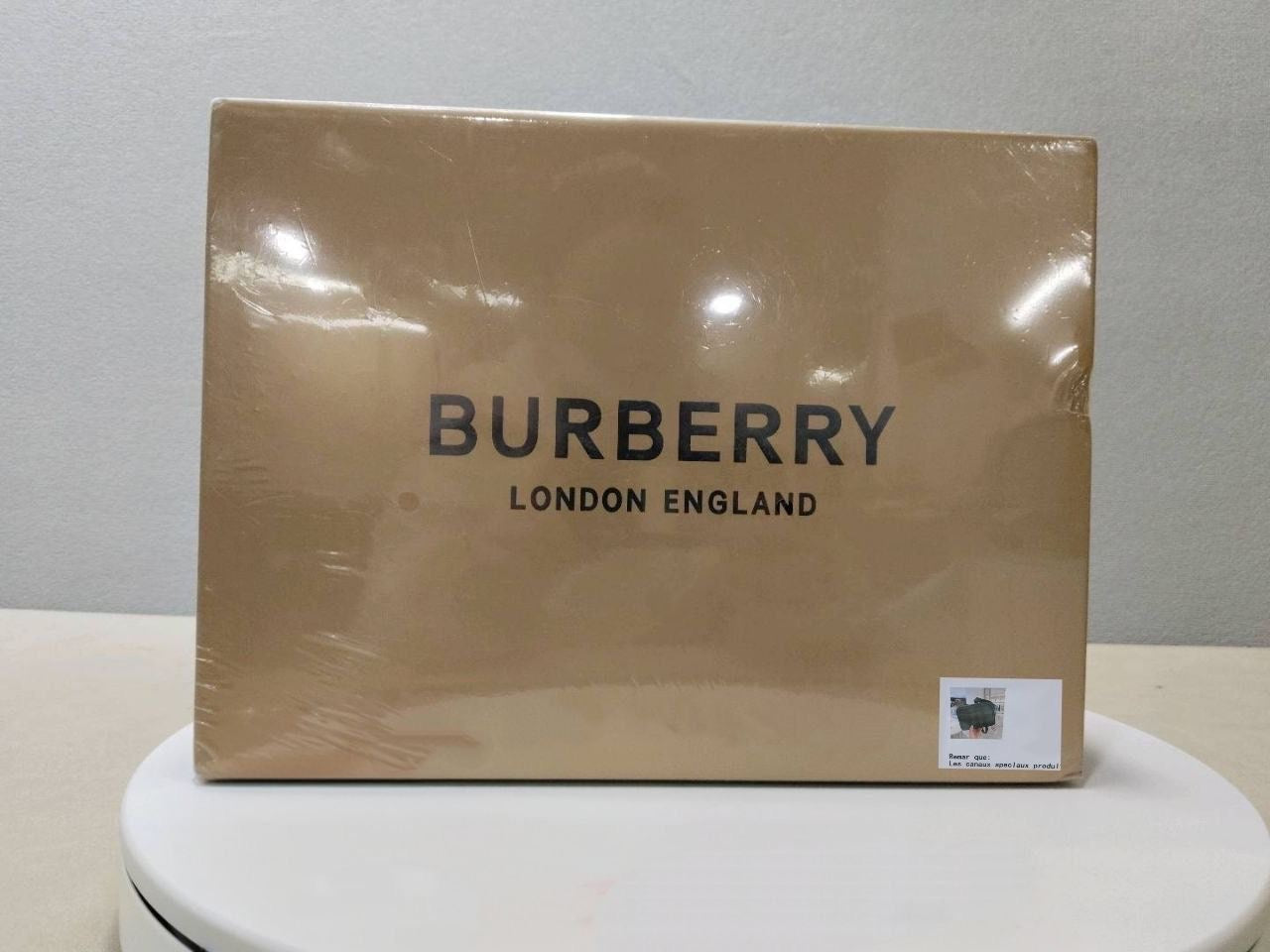 bberry grey man bag