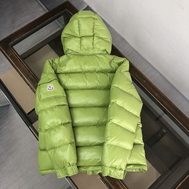 Lime green Maya jacket