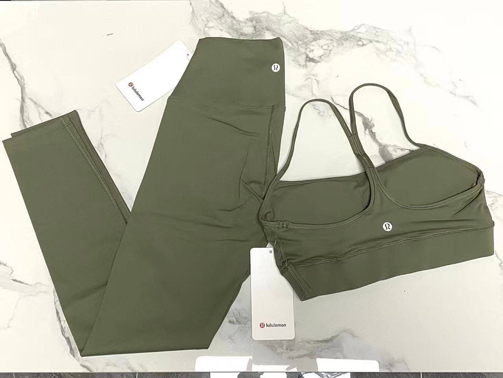 Lulu sports bra & leggings set