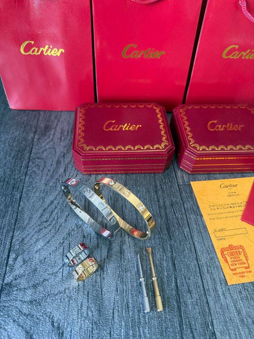 CARLY BRACELET & RING