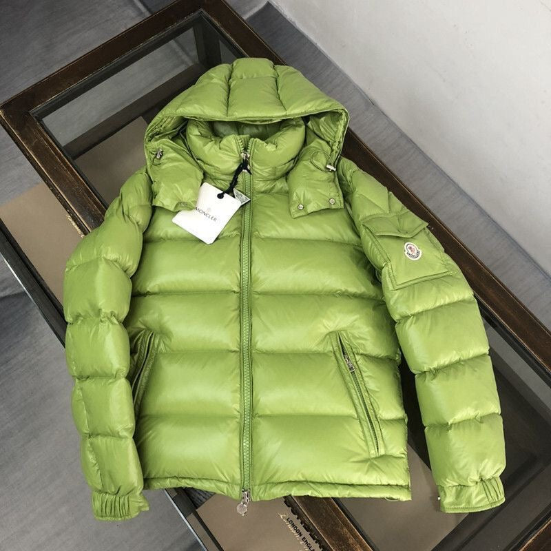Lime green Maya jacket