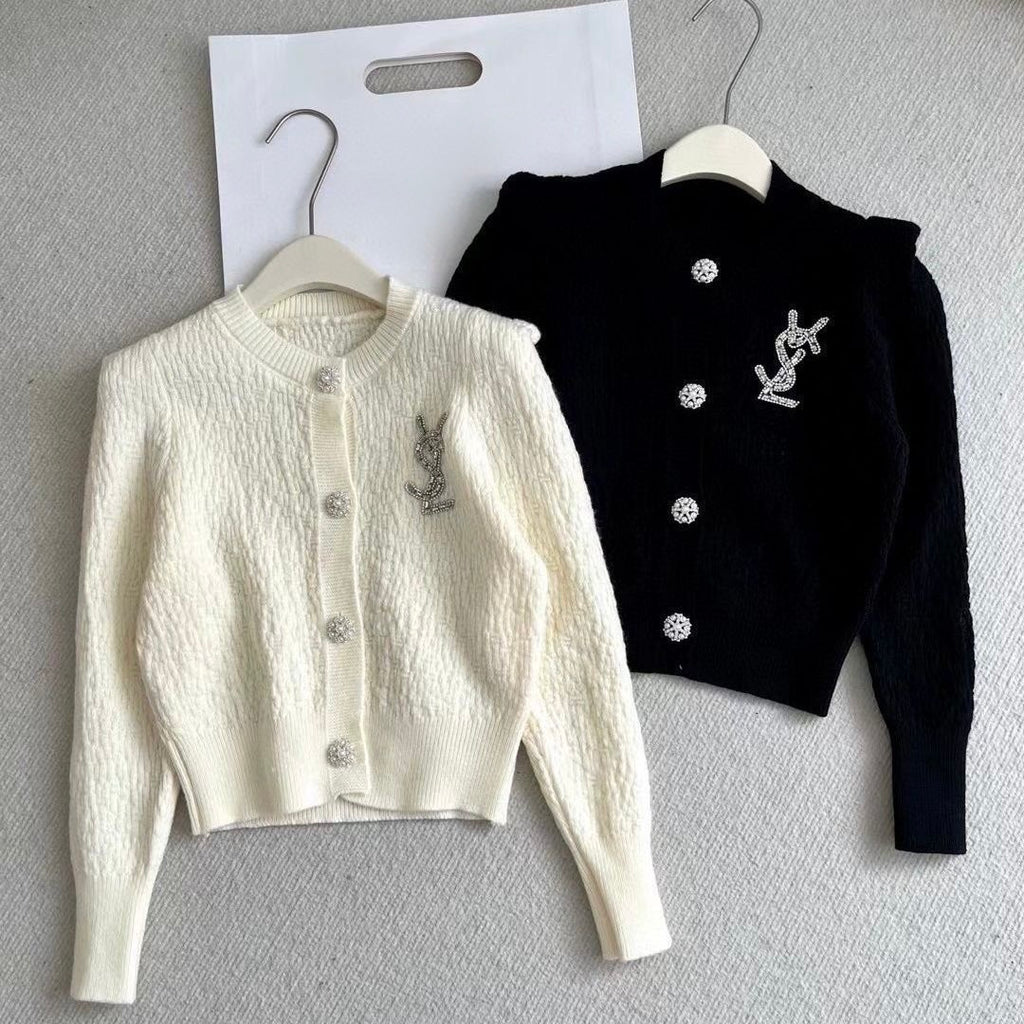 YSL cardigan