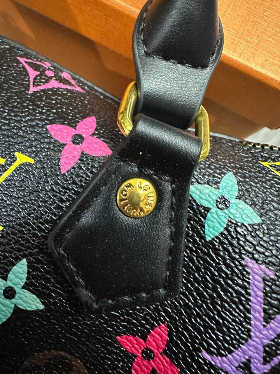 Loui colourful handbag