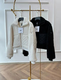 HALO B&W FLEECE JACKET