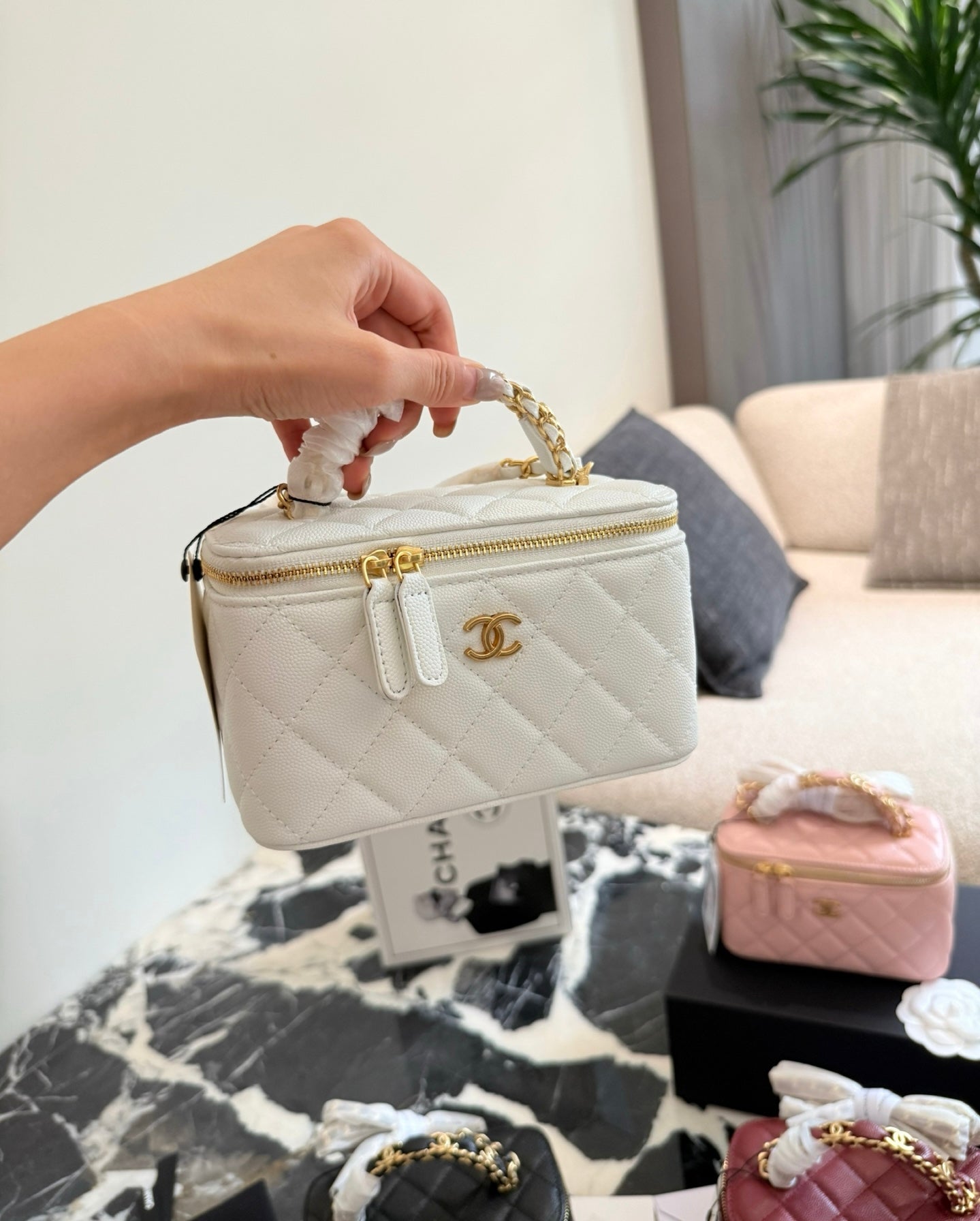 CC vanity bag