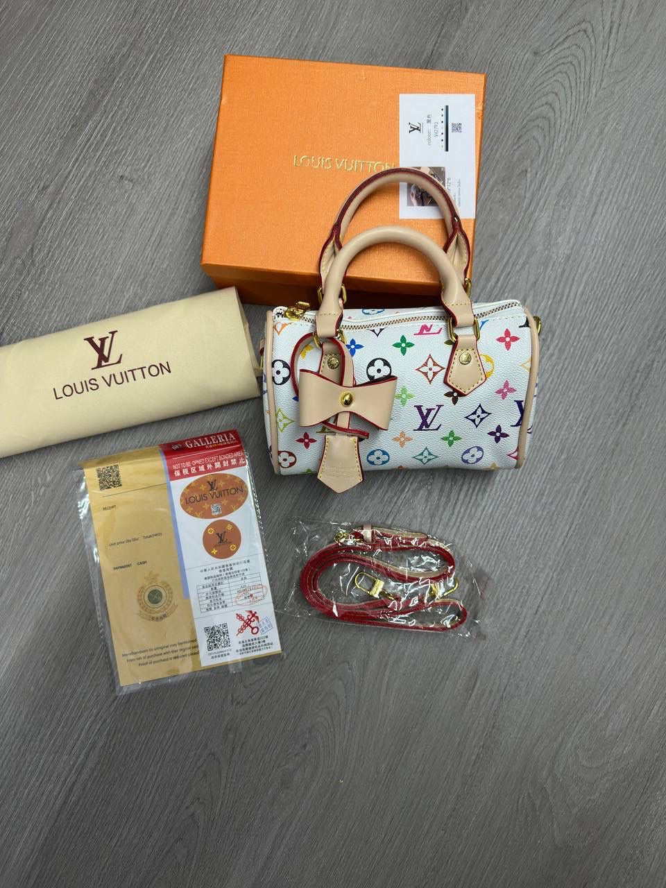 Loui colourful handbag