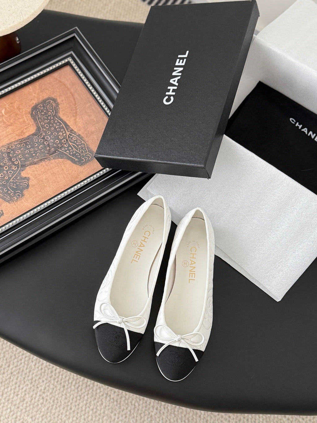 CC ballerina flats
