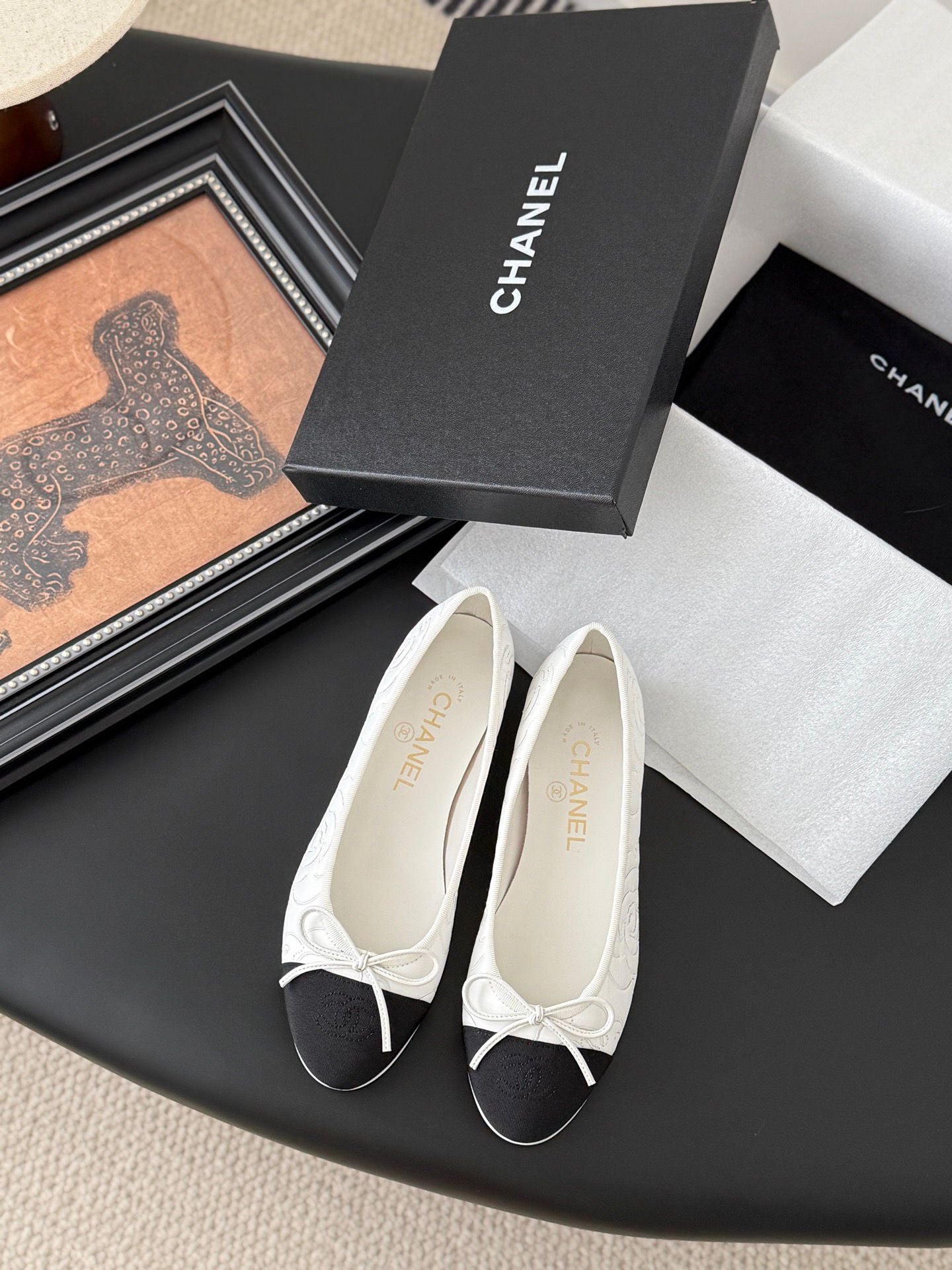 CC ballerina flats