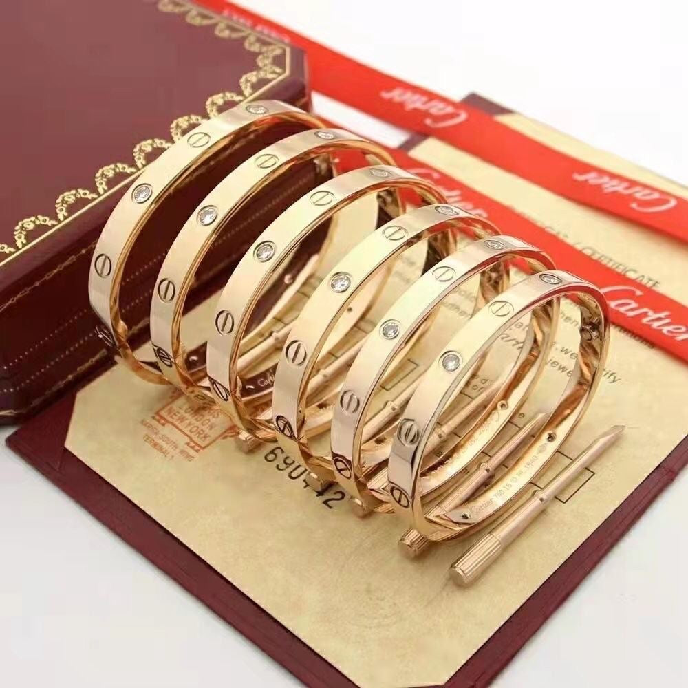 Cartier bracelets