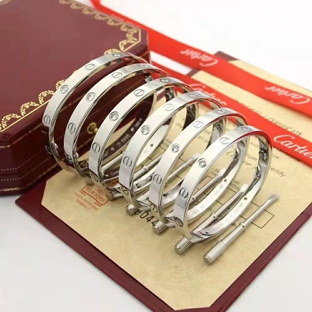 Cartier bracelets