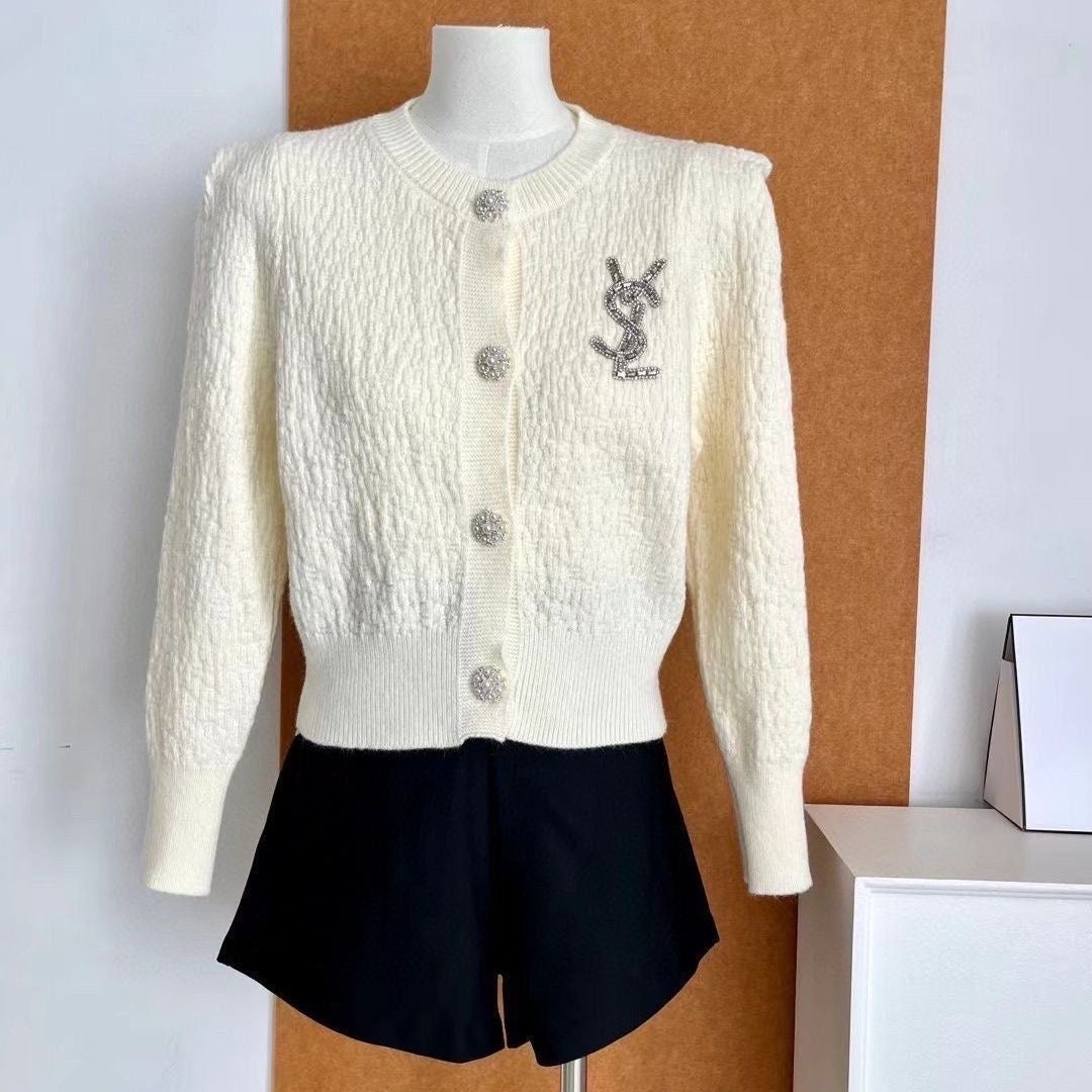 YSL cardigan