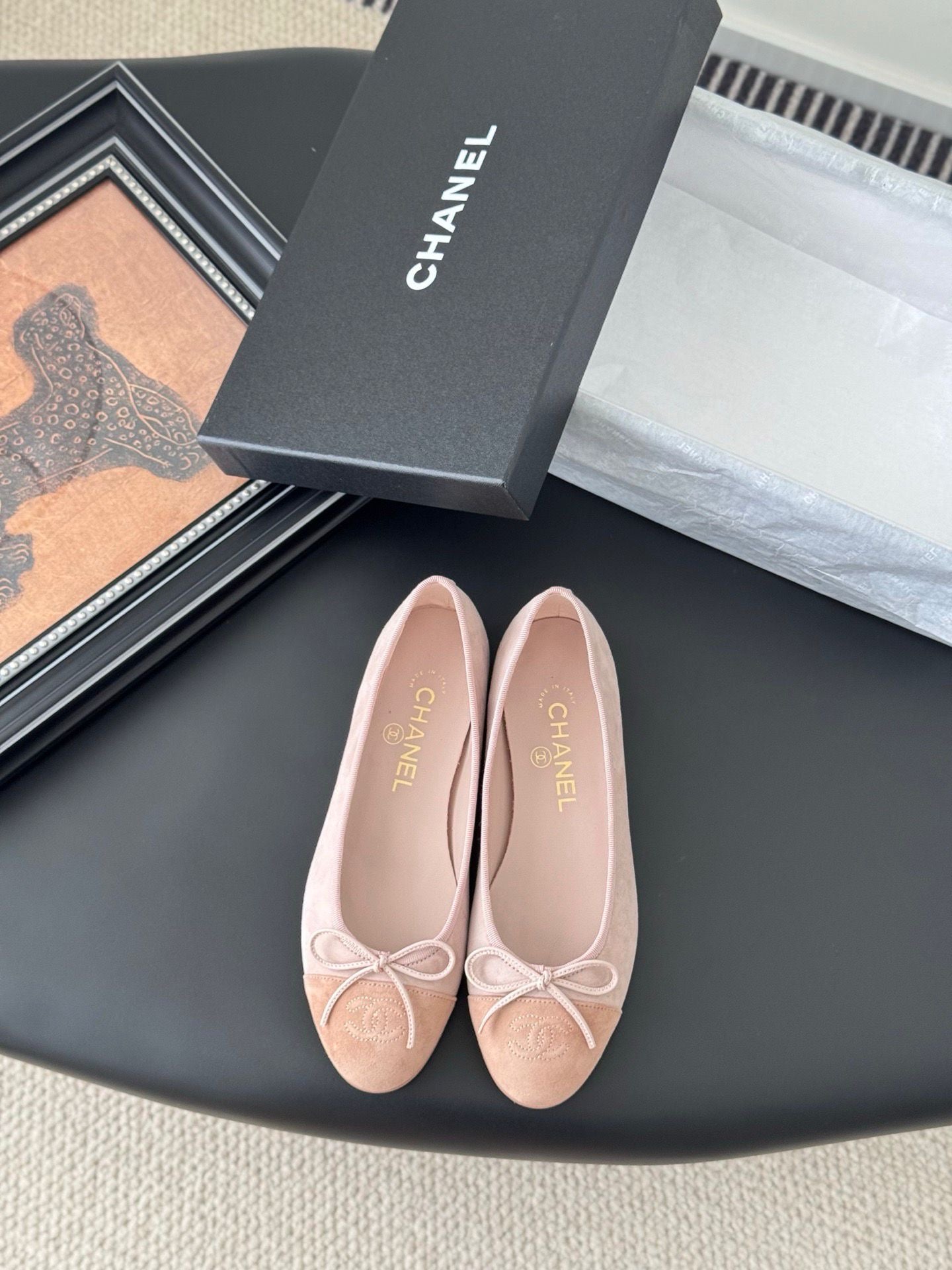 CC ballerina flats