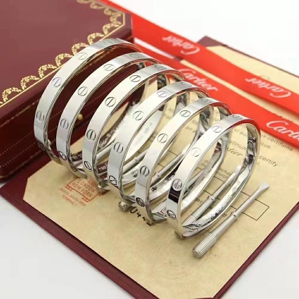 Cartier bracelets
