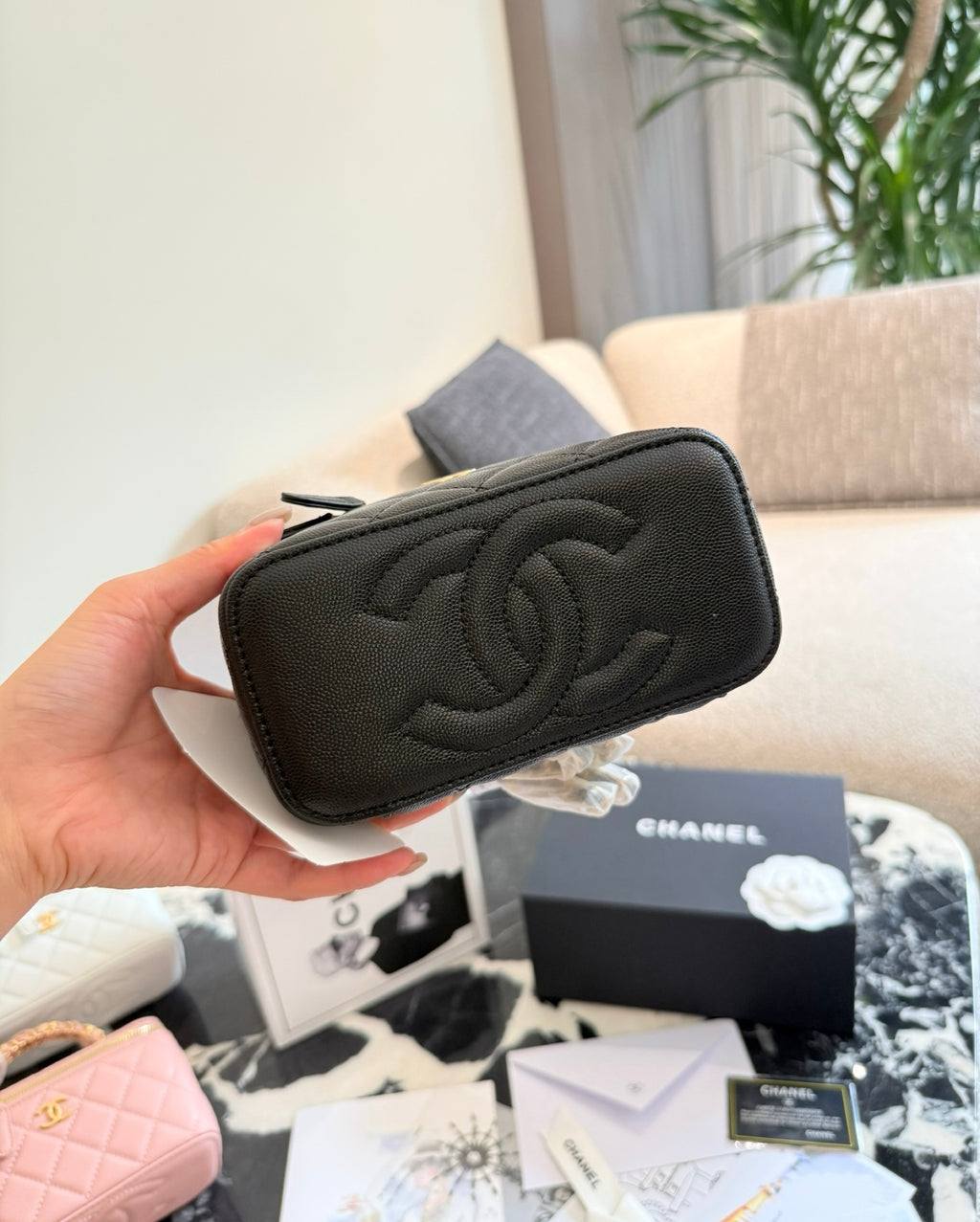 CC vanity bag