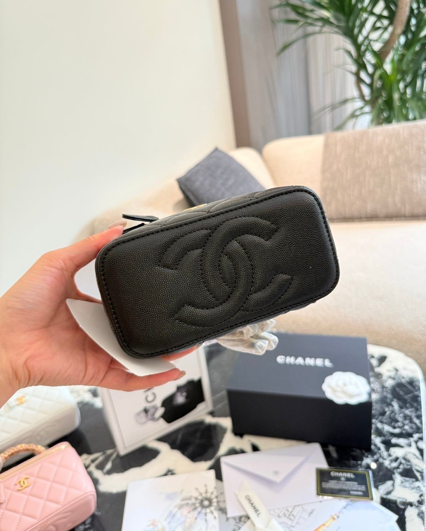 CC vanity bag