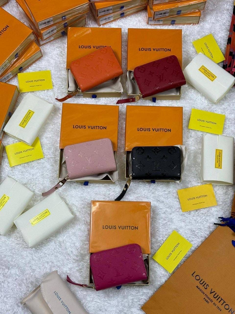 Loui multi-coloured purse