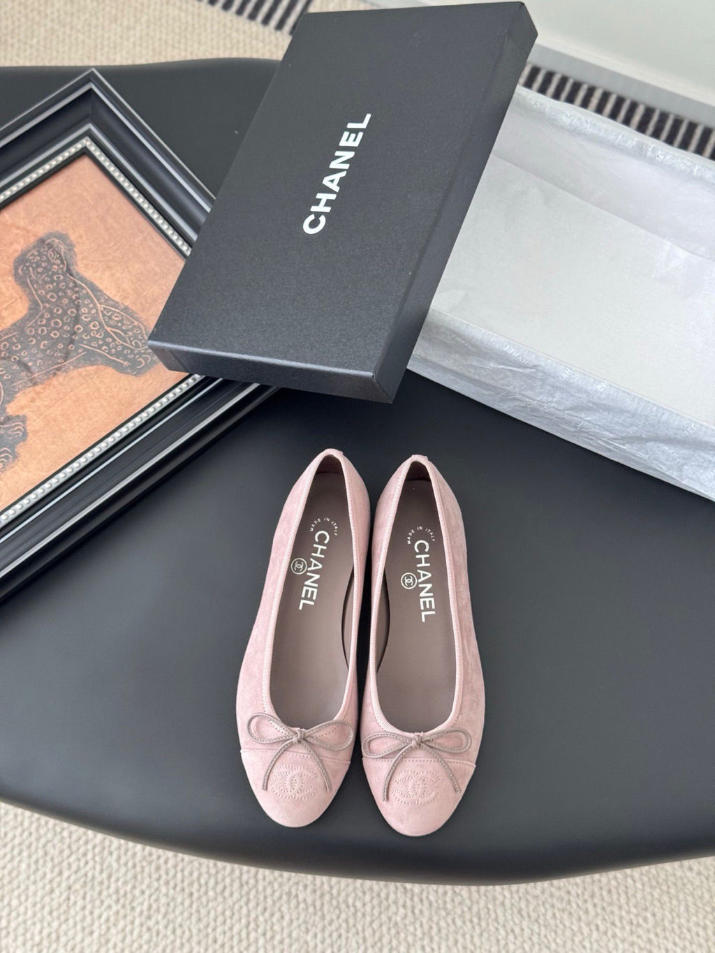 CC ballerina flats