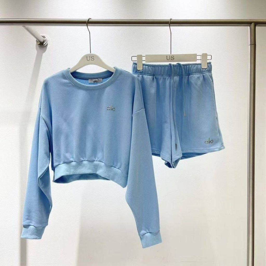 Alo shorts set